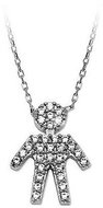 Linger 153,851 (925/1000; 1.86 g) - Necklace