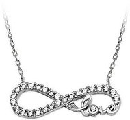 Linger 129,121 (925/1000; 1.66 g) - Necklace