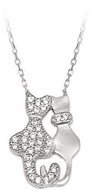 Linger 17338 (925/1000; 2.44 g) - Necklace