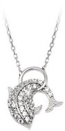 Linger 163,160 (925/1000; 2.42 g) - Necklace