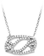 Linger 170966 (925/1000; 2.12 g) - Necklace
