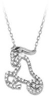Linger 170766 (925/1000; 2.08 g) - Necklace