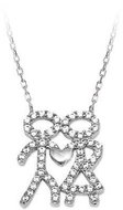 Linger 155451 (925/1000; 2.44 g) - Necklace