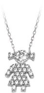 Linger 56350 (925/1000; 1.63 g) - Necklace