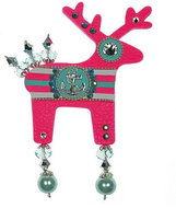 Deers - Captain Nemo - Brooch