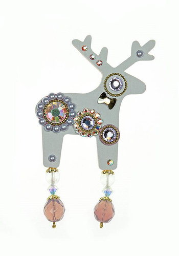 Deers - Salierka - Brooch - Main image