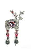 Deers - Heriet - Brooch