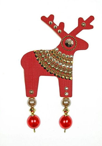 Deers - Evelline - Brooch - Main image