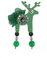 Deers - Luckie - Brooch