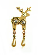 Deers - Simba - Brooch