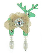 Deers - Pollina - Brooch