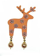 Deers - Daisy - Brooch