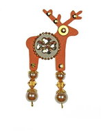 Deers - Lucky - Brooch