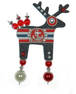 Deers - Mr. Nemo - Brooch