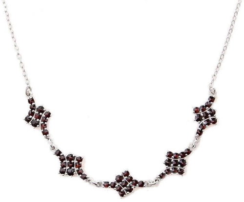 CZECH GRANATE 17074845001 (925/1000; 6.40 g) - Necklace - Main image