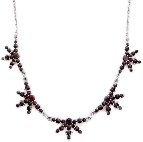 Czech garnet 17087445001 (925/1000; 9.15 g) - Necklace - Main image