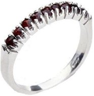 CZECH GRANATE 12051545006 (925/1000; 1.50 g) size 53 - Ring