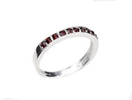 Czech garnet 12083945007 (925/1000 2.60 g) vel. 55 - Ring