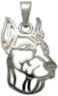 Silver Paws Doberman I. (925/1000; 1,42 g) - Prívesok