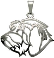 Silver Paws Írsky vlkodav (925/1000; 2,22 g) - Prívesok