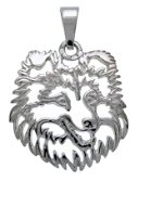 Silver Paws Sheltie (925/1000; 1.95 g) - Charm