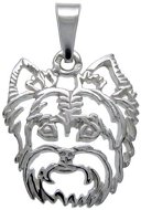 Silver Paws Yorkshire Terrier (925/1000; 1.86 g) - Charm