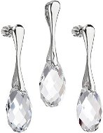 Crystal Set Decorated Swarovski Crystals (925/1000, 8.1g) - Jewellery Gift Set