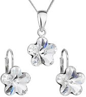 Jewellery Gift Set SWAROVSKI ELEMENTS Krystal Set Decorated Crystals Swarovski 39143.1 (925/1000; 2.5g) - Dárková sada šperků