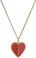 FOSSIL model JF03297710 - Necklace