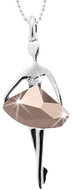 Swarovski Elements BA50 Jet Hematite - Necklace