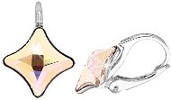 Swarovski Elements RL8N Cry AB (925/1000; 1.95 g) - Earrings