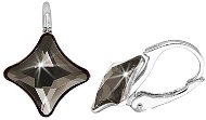 Swarovski Elements Silver RL8N Night (925/1000; 1.95 g) - Earrings