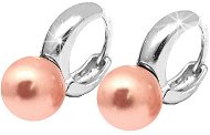 Swarovski Elements PE8N Rose Peach (925/1000; 4.67 g) - Earrings