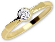  Engagement ring Gossi (585/1000; 1.45 g)  - Ring