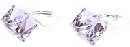 Preciss CU6N Violet (925/1000; g) - Earrings