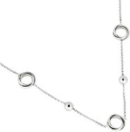 Lyra SDV10134S (925/1000, 8.7 g) - Necklace