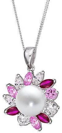 Toscow SN-02351703SET-W-FP (925/1000; 5.43 g) - Necklace - Main image