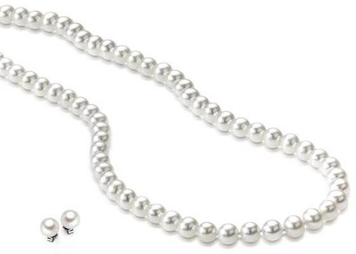 Toscow OKE-01762214SET-W-FP (925/1000; 49.92 g) - Jewellery Gift Set - Main image