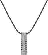 Flo Cylinder Shaped Locket - Necklace