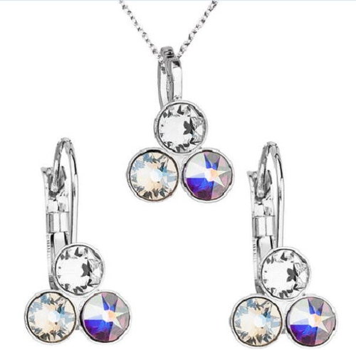 Jewellery Set with Swarovski Crystals 59002.1 - Jewellery Gift Set - Main image