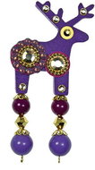 Deers - Aponina - Brooch