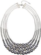 Grey pearl necklace 32010.3 - Necklace