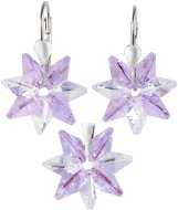 Violet súpravy vyrobené s kryštálmi Swarovski ® 39092.3 - Darčeková sada šperkov