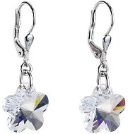 Crystal earrings made with Swarovski® 31010.1 crystals - Earrings