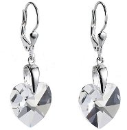 Crystal earrings made with Swarovski® crystals 31012.1 - Earrings