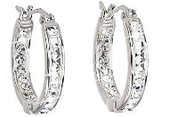 Crystal earrings made with Swarovski® crystals 31131.1 - Earrings