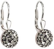 Black Diamond Earrings Made with Swarovski® Crystals 31135.3 - Earrings