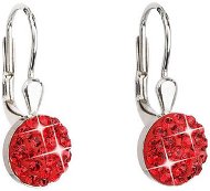Light Siam Earrings Made with Swarovski® Crystals 31135.3 - Earrings