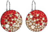 Siam gold earrings made with Swarovski® crystals 31161.3 - Earrings