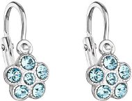 Aqua baby earrings made with Swarovski® crystals 31197.3 - Earrings